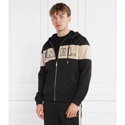 Karl Lagerfeld Bluza SWEAT HOODY | Regular Fit ze sklepu Gomez Fashion Store w kategorii Bluzy męskie - zdjęcie 184980965
