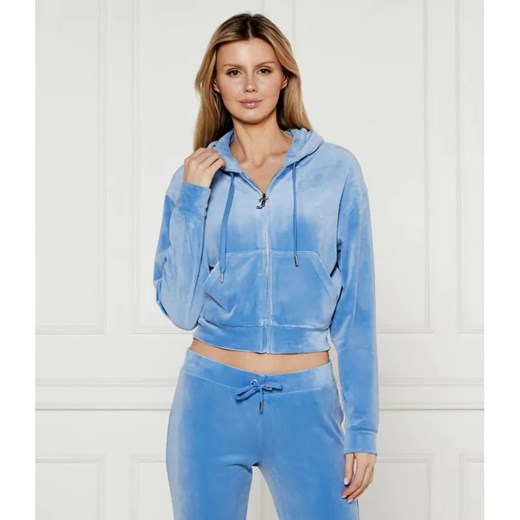 Juicy Couture Bluza ICCLE DIAMANTE | Cropped Fit ze sklepu Gomez Fashion Store w kategorii Bluzy damskie - zdjęcie 184980985