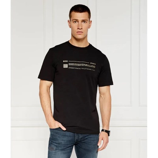 BOSS GREEN T-shirt | Regular Fit | stretch ze sklepu Gomez Fashion Store w kategorii T-shirty męskie - zdjęcie 184981009