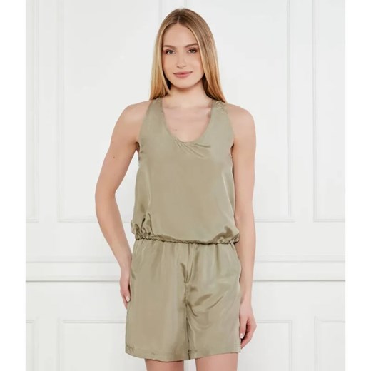 Marella SPORT Jedwabny top MEANA | Regular Fit ze sklepu Gomez Fashion Store w kategorii Bluzki damskie - zdjęcie 184981015