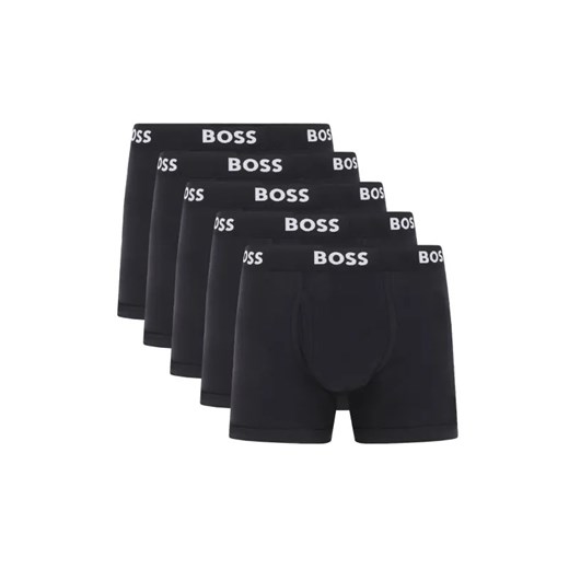 BOSS BLACK Bokserki 5-pack Authentic | Regular Fit ze sklepu Gomez Fashion Store w kategorii Majtki męskie - zdjęcie 184981036