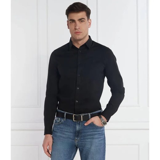 Calvin Klein Jeans Koszula | Slim Fit | stretch ze sklepu Gomez Fashion Store w kategorii Koszule męskie - zdjęcie 184981039