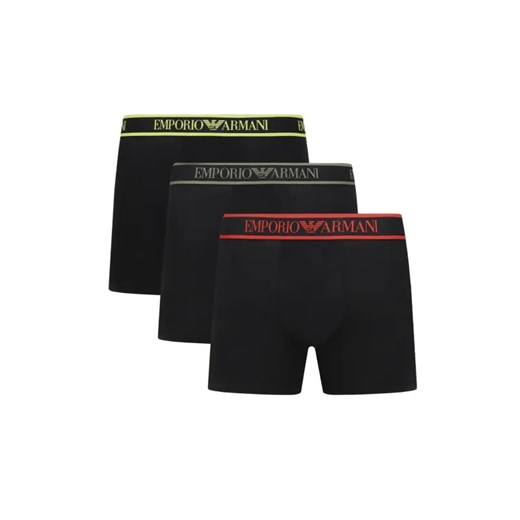Emporio Armani Bokserki 3-pack ze sklepu Gomez Fashion Store w kategorii Majtki męskie - zdjęcie 184981069
