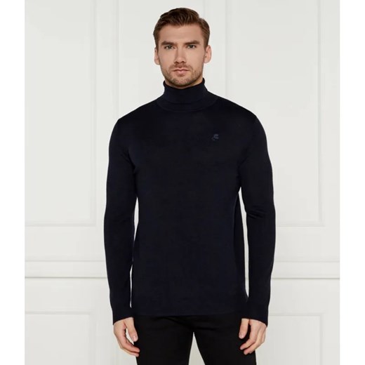 Karl Lagerfeld Wełniany golf | Slim Fit ze sklepu Gomez Fashion Store w kategorii Swetry męskie - zdjęcie 184981098