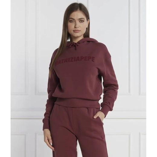 Patrizia Pepe Bluza | Regular Fit ze sklepu Gomez Fashion Store w kategorii Bluzy damskie - zdjęcie 184981105