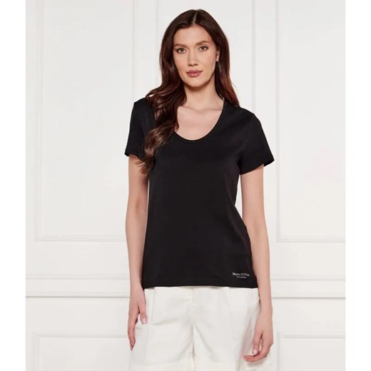 Marc O' Polo T-shirt | Regular Fit ze sklepu Gomez Fashion Store w kategorii Bluzki damskie - zdjęcie 184981128