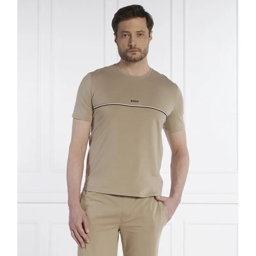 BOSS BLACK T-shirt unique | Regular Fit ze sklepu Gomez Fashion Store w kategorii Piżamy męskie - zdjęcie 184981135