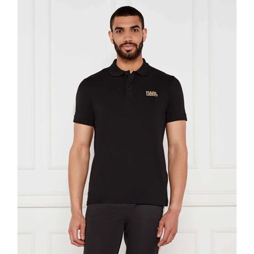 Karl Lagerfeld Polo | Regular Fit ze sklepu Gomez Fashion Store w kategorii T-shirty męskie - zdjęcie 184981138