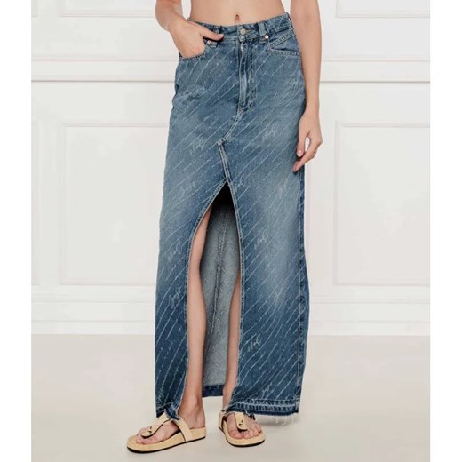 BOSS ORANGE Jeansowa spódnica C_ DNM ze sklepu Gomez Fashion Store w kategorii Spódnice - zdjęcie 184981145