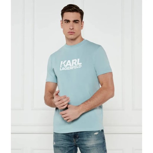Karl Lagerfeld T-shirt | Regular Fit ze sklepu Gomez Fashion Store w kategorii T-shirty męskie - zdjęcie 184981146