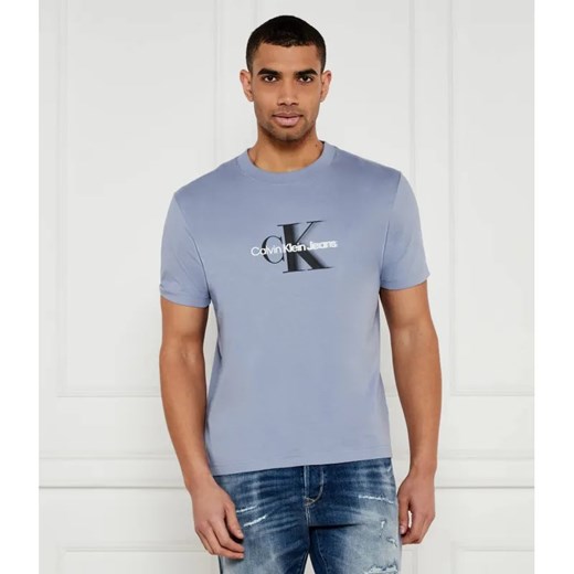 Calvin Klein Jeans T-shirt | Regular Fit ze sklepu Gomez Fashion Store w kategorii T-shirty męskie - zdjęcie 184981148