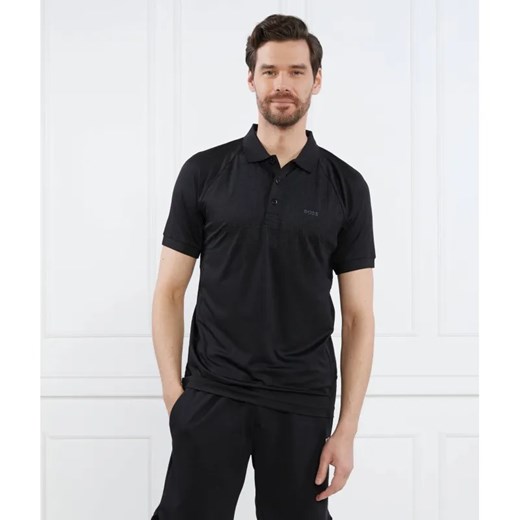 BOSS GREEN Polo Pauletech | Regular Fit ze sklepu Gomez Fashion Store w kategorii T-shirty męskie - zdjęcie 184981187
