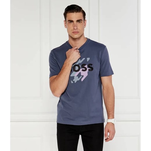 BOSS BLACK T-shirt | Regular Fit ze sklepu Gomez Fashion Store w kategorii T-shirty męskie - zdjęcie 184981195