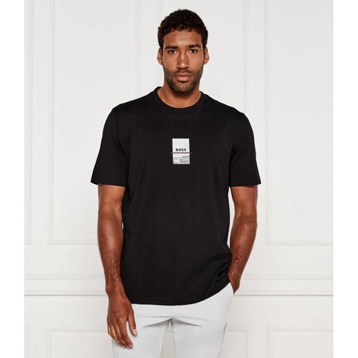 BOSS GREEN T-shirt Photoprint | Relaxed fit | stretch ze sklepu Gomez Fashion Store w kategorii T-shirty męskie - zdjęcie 184981197