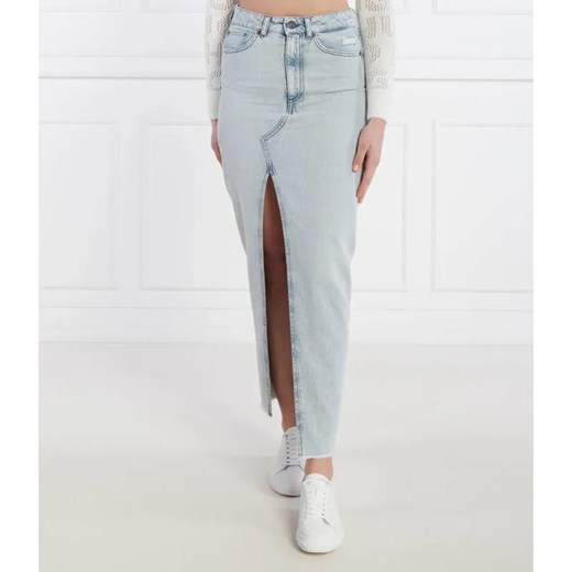 DONDUP - made in Italy Jeansowa spódnica ze sklepu Gomez Fashion Store w kategorii Spódnice - zdjęcie 184981217