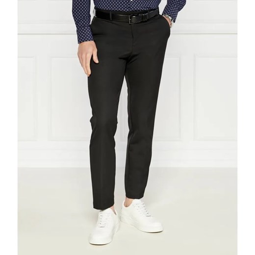 BOSS BLACK Spodnie P-Genius-EL | Slim Fit ze sklepu Gomez Fashion Store w kategorii Spodnie męskie - zdjęcie 184981219