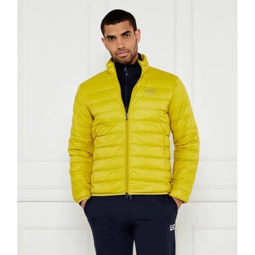 EA7 Puchowa kurtka | Regular Fit ze sklepu Gomez Fashion Store w kategorii Kurtki męskie - zdjęcie 184981228