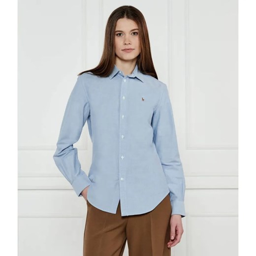 POLO RALPH LAUREN Koszula Harper | Regular Fit ze sklepu Gomez Fashion Store w kategorii Koszule damskie - zdjęcie 184981236