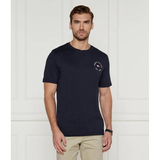 Tommy Hilfiger T-shirt | Regular Fit ze sklepu Gomez Fashion Store w kategorii T-shirty męskie - zdjęcie 184981238