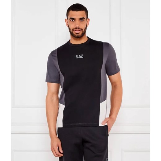 EA7 T-shirt | Regular Fit ze sklepu Gomez Fashion Store w kategorii T-shirty męskie - zdjęcie 184981256