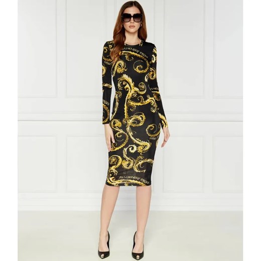 Versace Jeans Couture Sukienka ze sklepu Gomez Fashion Store w kategorii Sukienki - zdjęcie 184981266