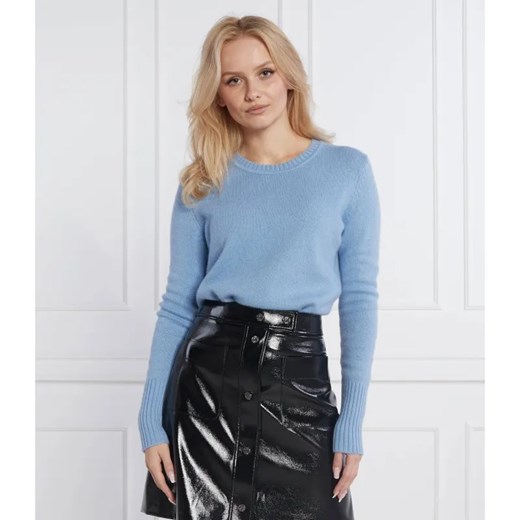 HUGO Sweter Sbasa | Regular Fit | z dodatkiem wełny ze sklepu Gomez Fashion Store w kategorii Swetry damskie - zdjęcie 184981267