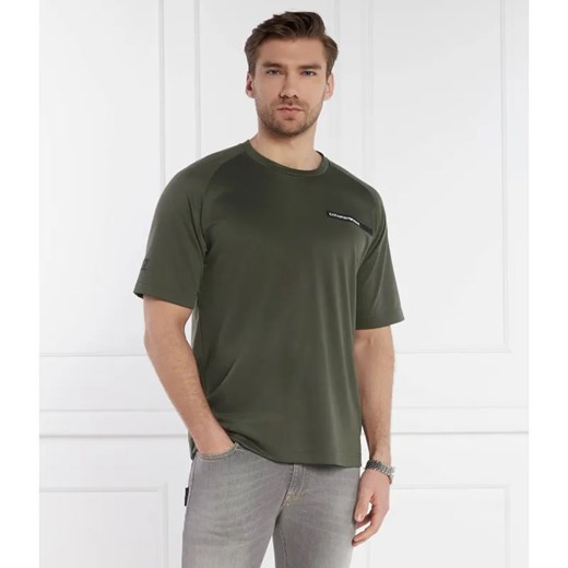 EA7 T-shirt | Regular Fit ze sklepu Gomez Fashion Store w kategorii T-shirty męskie - zdjęcie 184981268