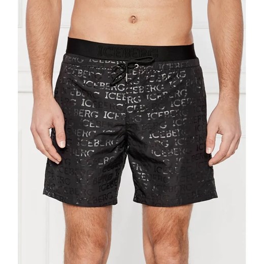 Iceberg Szorty kąpielowe | Regular Fit ze sklepu Gomez Fashion Store w kategorii Kąpielówki - zdjęcie 184981279