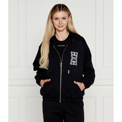 Pinko Bluza | Regular Fit ze sklepu Gomez Fashion Store w kategorii Bluzy damskie - zdjęcie 184981288