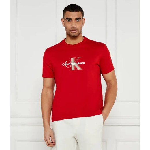Calvin Klein Jeans T-shirt | Regular Fit ze sklepu Gomez Fashion Store w kategorii T-shirty męskie - zdjęcie 184981299