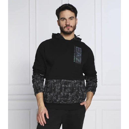 EA7 Bluza | Regular Fit ze sklepu Gomez Fashion Store w kategorii Bluzy męskie - zdjęcie 184981317