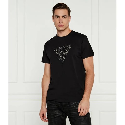 GUESS T-shirt | Regular Fit ze sklepu Gomez Fashion Store w kategorii T-shirty męskie - zdjęcie 184981326