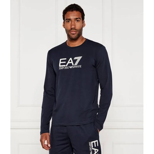 EA7 Longsleeve | Slim Fit ze sklepu Gomez Fashion Store w kategorii T-shirty męskie - zdjęcie 184981345