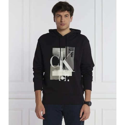Calvin Klein Jeans Bluza | Regular Fit ze sklepu Gomez Fashion Store w kategorii Bluzy męskie - zdjęcie 184981358
