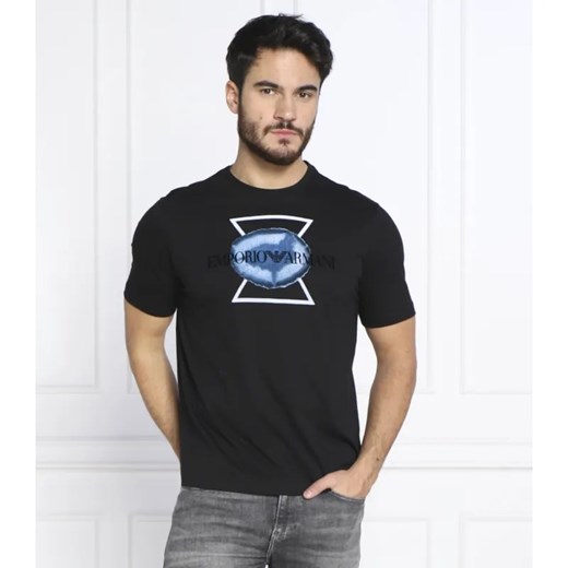 Emporio Armani T-shirt | Regular Fit ze sklepu Gomez Fashion Store w kategorii T-shirty męskie - zdjęcie 184981359