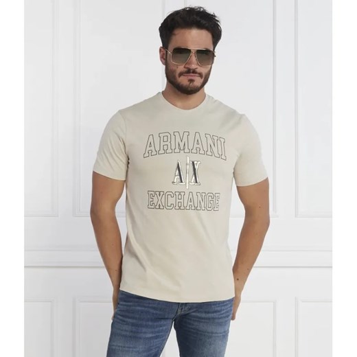 Armani Exchange T-shirt | Regular Fit ze sklepu Gomez Fashion Store w kategorii T-shirty męskie - zdjęcie 184981389
