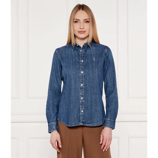 POLO RALPH LAUREN Jeansowa koszula | Custom fit ze sklepu Gomez Fashion Store w kategorii Koszule damskie - zdjęcie 184981405