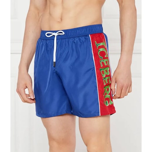 Iceberg Szorty kąpielowe | Regular Fit ze sklepu Gomez Fashion Store w kategorii Kąpielówki - zdjęcie 184981426