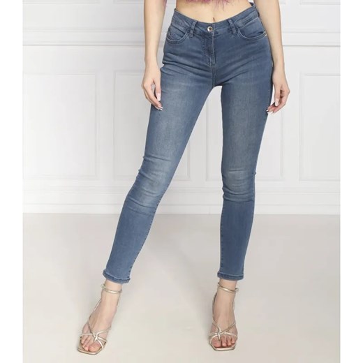 Patrizia Pepe Jeansy | Slim Fit ze sklepu Gomez Fashion Store w kategorii Jeansy damskie - zdjęcie 184981436