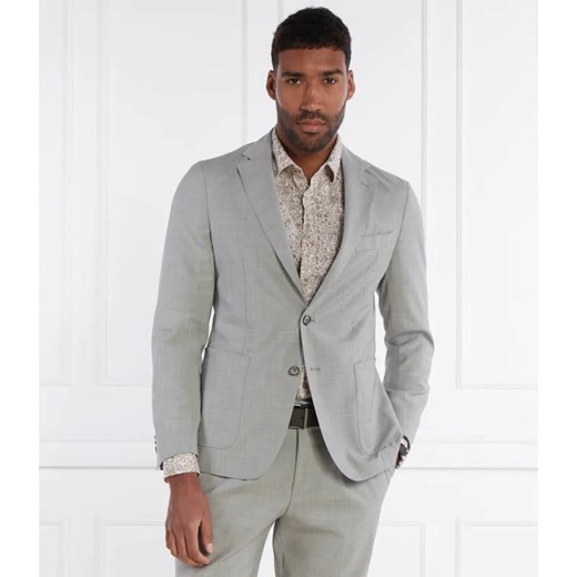 BOSS BLACK Wełniana marynarka C-Hanry-23 | Slim Fit ze sklepu Gomez Fashion Store w kategorii Marynarki męskie - zdjęcie 184981448