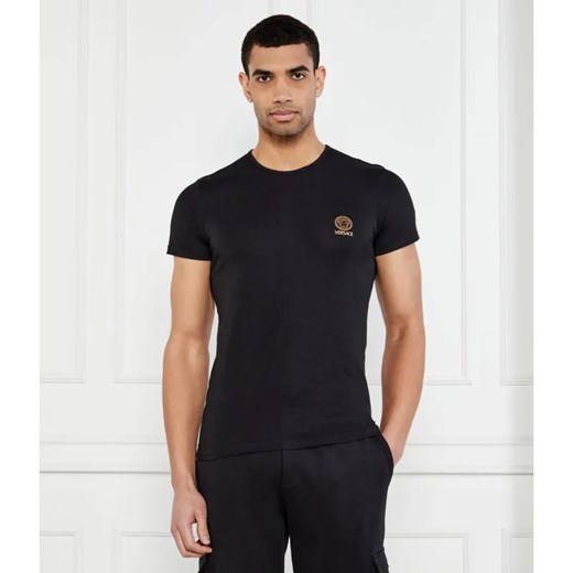 Versace T-shirt | Regular Fit ze sklepu Gomez Fashion Store w kategorii T-shirty męskie - zdjęcie 184981458