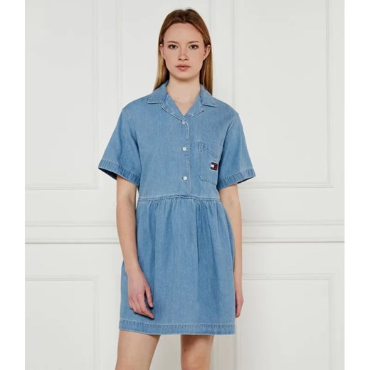 Tommy Jeans Jeansowa sukienka ze sklepu Gomez Fashion Store w kategorii Sukienki - zdjęcie 184981466
