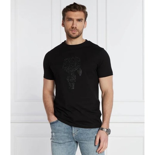 Karl Lagerfeld T-shirt | Regular Fit ze sklepu Gomez Fashion Store w kategorii T-shirty męskie - zdjęcie 184981468