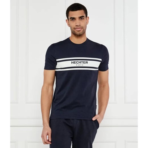 Hechter Paris T-shirt | Regular Fit ze sklepu Gomez Fashion Store w kategorii T-shirty męskie - zdjęcie 184981509