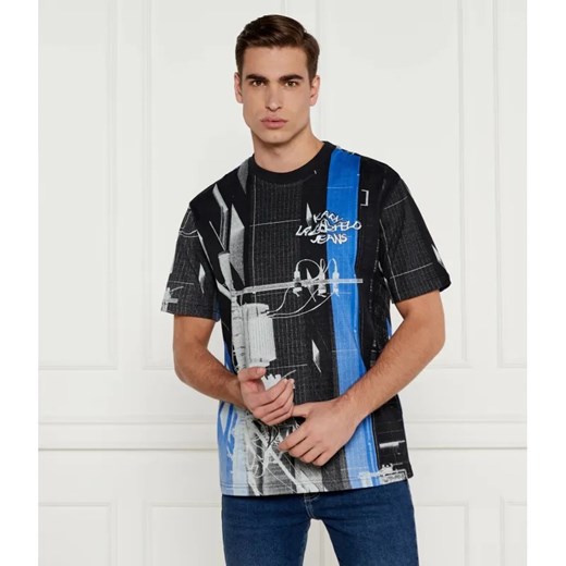 Karl Lagerfeld Jeans T-shirt | Regular Fit ze sklepu Gomez Fashion Store w kategorii T-shirty męskie - zdjęcie 184981528