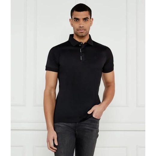 Karl Lagerfeld Polo PRESS BUTTON | Regular Fit ze sklepu Gomez Fashion Store w kategorii T-shirty męskie - zdjęcie 184981529