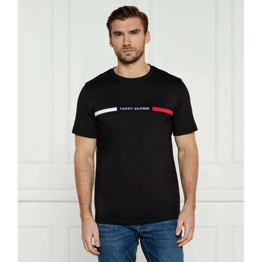 Tommy Hilfiger T-shirt | Regular Fit ze sklepu Gomez Fashion Store w kategorii T-shirty męskie - zdjęcie 184981535