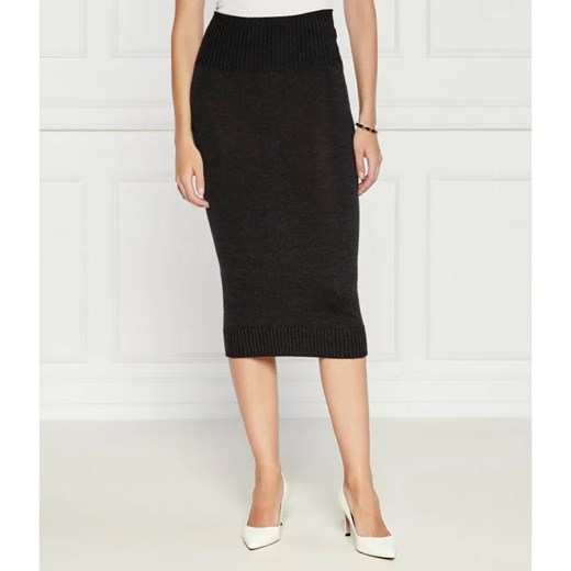 MM Wełniana spódnica ze sklepu Gomez Fashion Store w kategorii Spódnice - zdjęcie 184981537