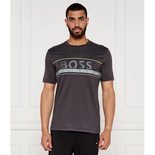 BOSS GREEN T-shirt Iconic Zone | Regular Fit ze sklepu Gomez Fashion Store w kategorii T-shirty męskie - zdjęcie 184981548