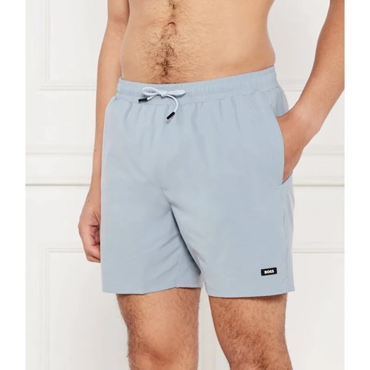 BOSS BLACK Szorty kąpielowe | Regular Fit ze sklepu Gomez Fashion Store w kategorii Kąpielówki - zdjęcie 184981549